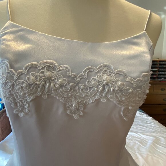 7) Wedding gown: Silver Lining - Picture 12 of 12